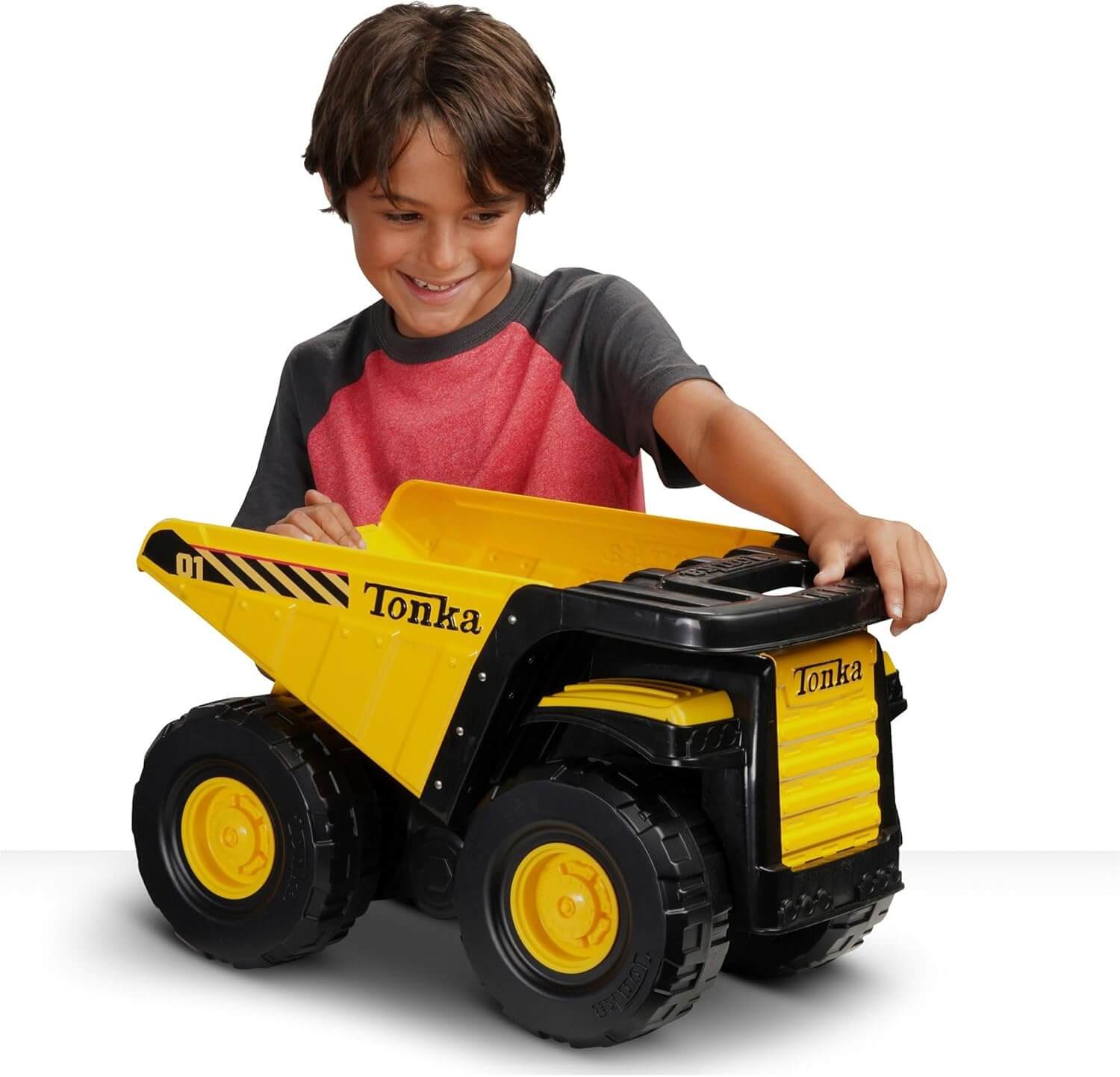 Tonka Toughest Dump Truck