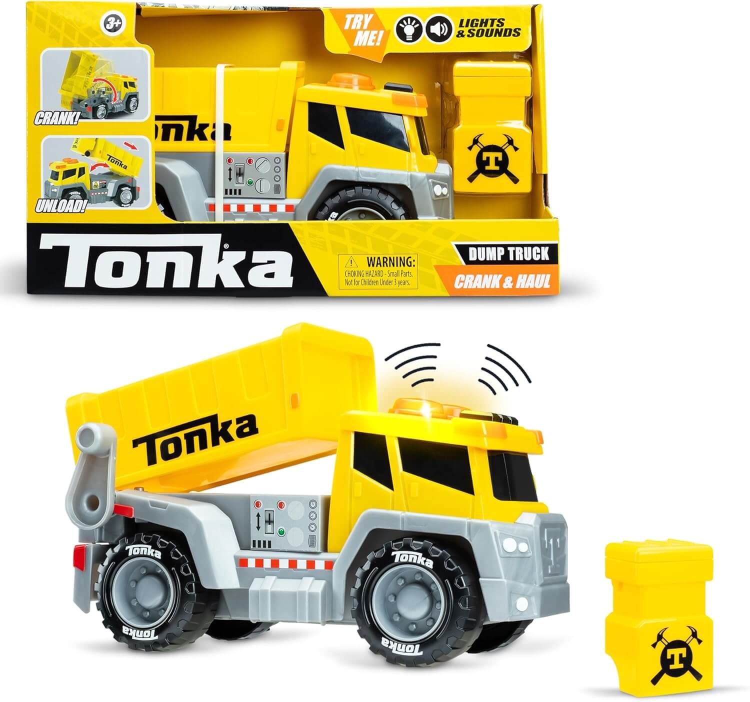 Crank and Haul Dump Truck